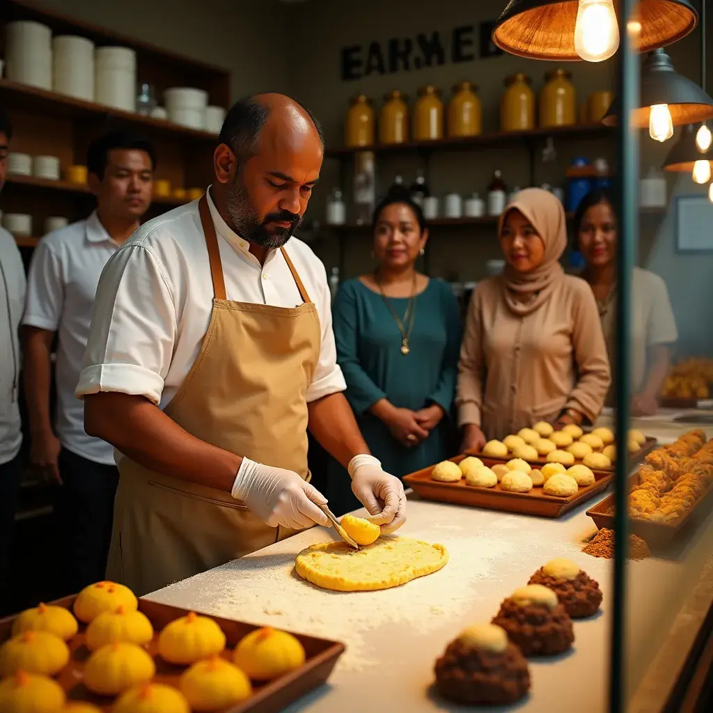 Modern office environment